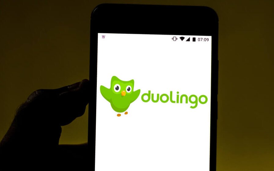 Duolingo-App Home
