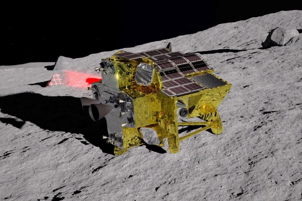 Japan's SLIM 'Moon Sniper' spacecraft prepares for historic lunar landing.