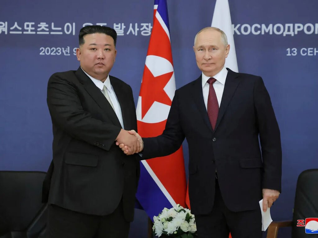 North Korea stresses alignment with Russia against US and says Putin could visit at an ‘early date’