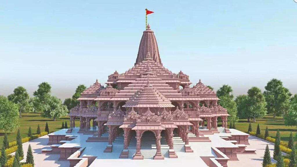 The Ayodhya Ram Temple