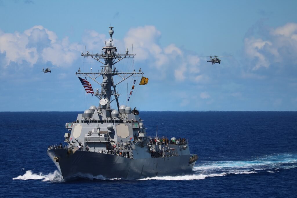 US Navy Ship